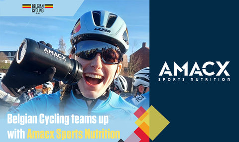 Amacx Sports Nutrition nieuwe sportvoedingspartner van Belgian Cycling