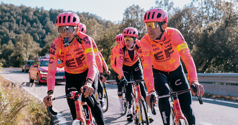 Amacx Sports Nutrition is de komende drie jaar officiële partner van EF Pro Cycling op het gebied van sportvoeding en supplementen.
