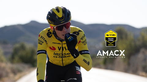 Amacx Sports Nutrition en Team Visma | Lease a Bike verlengen samenwerking
