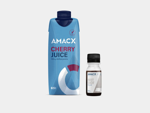 Cherry-Juice-en-Beetshot Amacx Sports Nutrition Netherlands