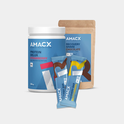 Overzicht van de Recovery producten van Amacx