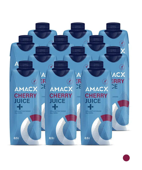 Amacx Cherry Juice + | 12 pack Amacx