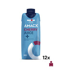 Amacx Cherry Juice + | 12 pack Amacx