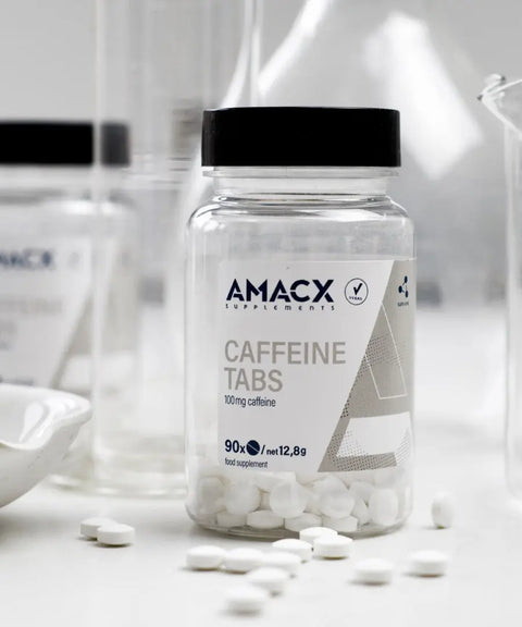 Cafeïne Tabletten Amacx