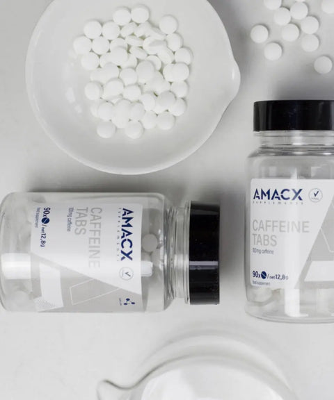 Cafeïne Tabletten Amacx