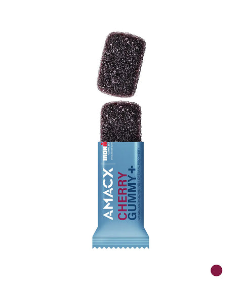 Cherry Gummy + | 12 pack Amacx
