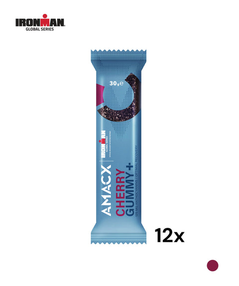 Cherry Gummy + | 12 pack Amacx