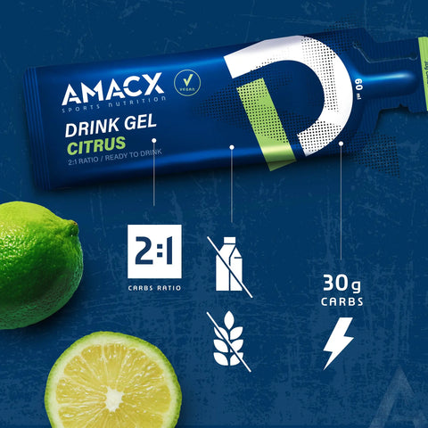 Drink Gel Citrus | 12 pack Amacx