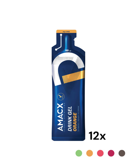 Drink Gel Orange | 12 pack Amacx