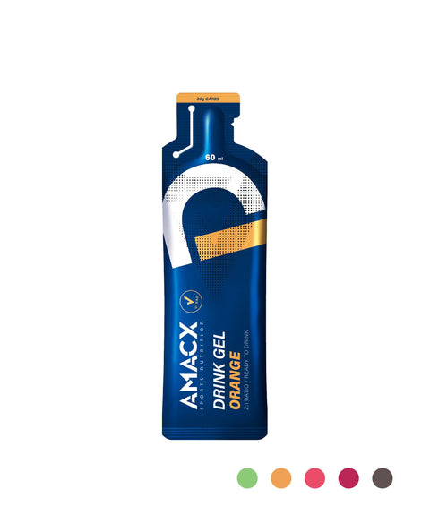 Drink Gel Orange | 12 pack Amacx