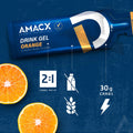 Drink Gel Orange | 12 pack Amacx