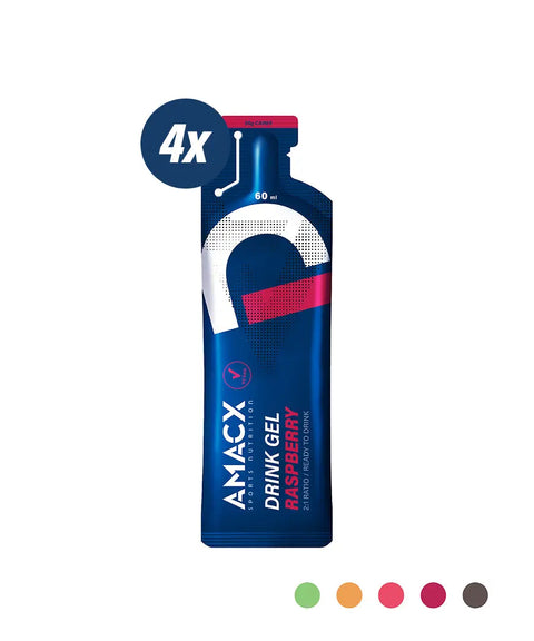 Drink Gel Raspberry Amacx