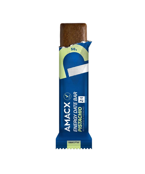 Energy Date Bar Pistachio | 12 pack Amacx
