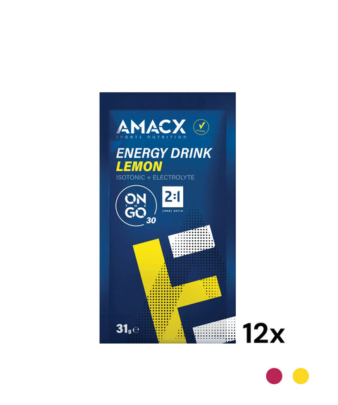 Energy Drink On The Go | 12 pack Amacx