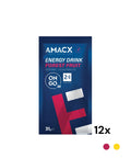 Energy Drink On The Go | 12 pack Amacx