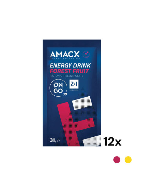 Energy Drink On The Go | 12 pack Amacx