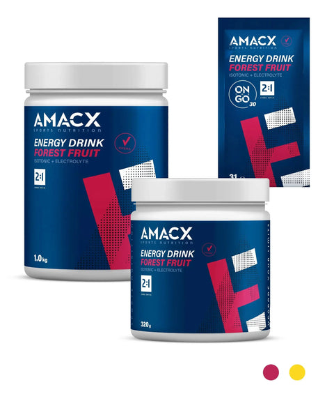 Energy Drink On The Go | 12 pack Amacx