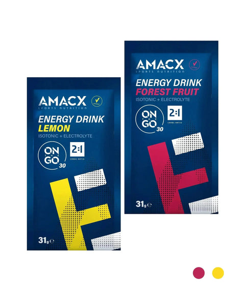 Energy Drink On The Go | 12 pack Amacx