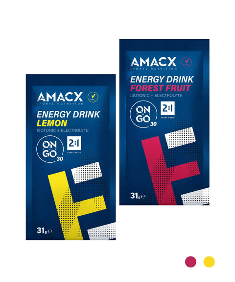 Energy Drink On The Go | 12 pack Amacx