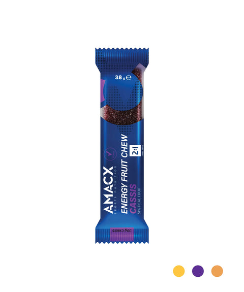 Energy Fruit Chew Cassis | 12 pack Amacx