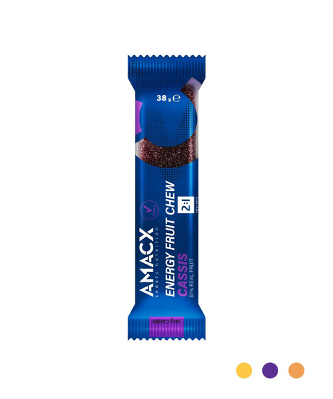Energy Fruit Chew Cassis | 12 pack Amacx