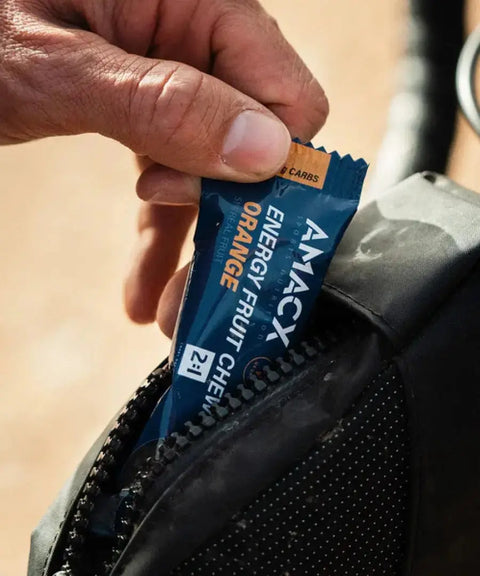 Energy Fruit Chew Orange | 12 pack Amacx