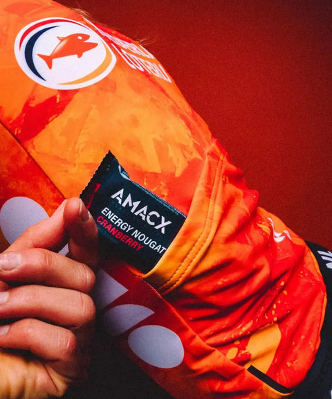 Energy Nougat Cranberry | 12 pack Amacx