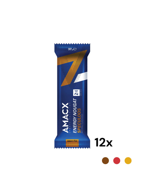 Energy Nougat Speculoos | 12 pack Amacx