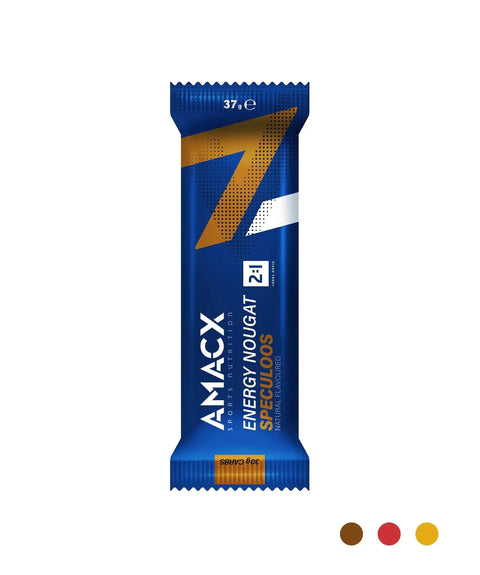 Energy Nougat Speculoos | 12 pack Amacx