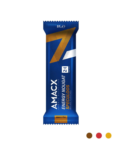Energy Nougat Speculoos | 12 pack Amacx