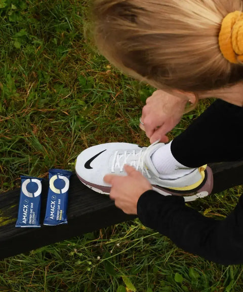 Energy Oat Bar Banana | 12 pack Amacx