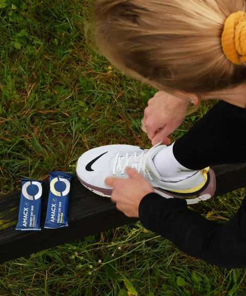 Energy Oat Bar Banana | 12 pack Amacx