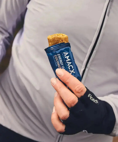 Energy Oat Bar Coconut | 12 pack Amacx