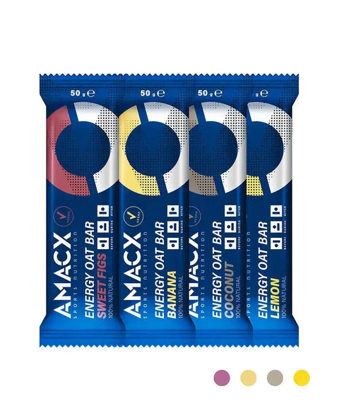 Energy Oat Bar Coconut | 12 pack Amacx