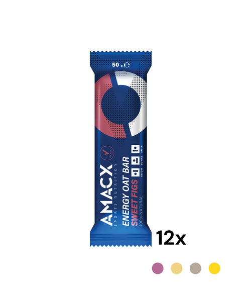 Energy Oat Bar Sweet Figs | 12 pack Amacx