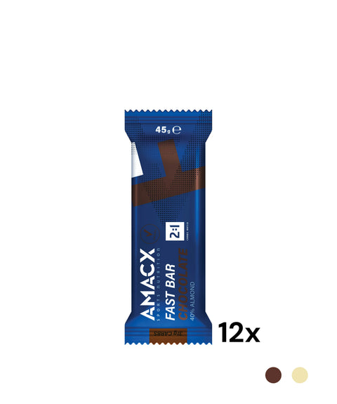 Fast Bar Chocolate | 12 pack Amacx