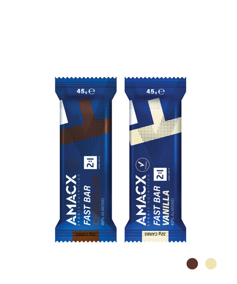 Fast Bar Chocolate | 12 pack Amacx
