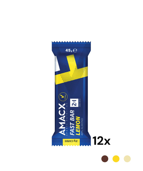 Fast Bar Lemon | 12 pack Amacx