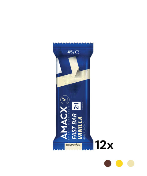 Fast Bar Vanilla | 12 pack Amacx