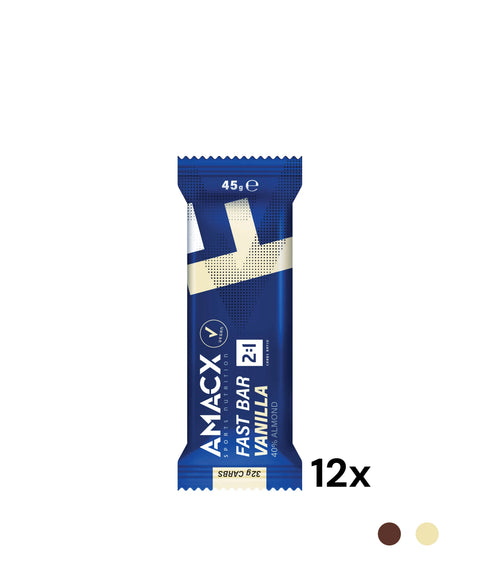 Fast Bar Vanilla | 12 pack Amacx