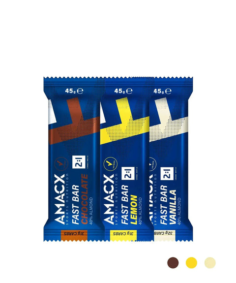 Fast Bar Vanilla | 12 pack Amacx