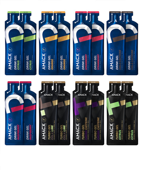 Gel Variety Pack | 16 pack - Kort houdbaar