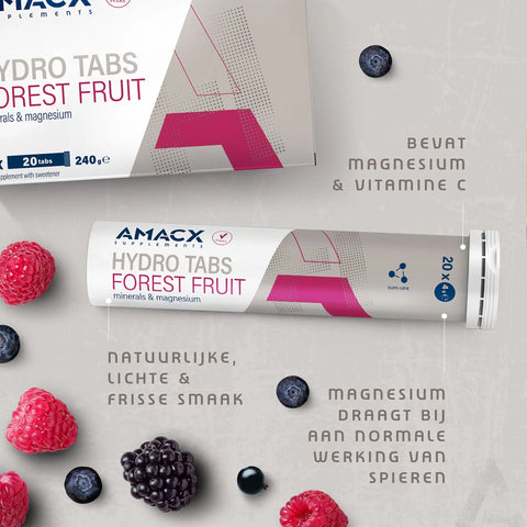 Hydro Tabs Forest Fruit | 3 pack Amacx