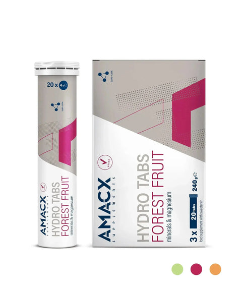 Hydro Tabs Forest Fruit | 3 pack Amacx