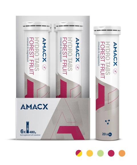 Hydro Tabs Forest Fruit | 6 pack Amacx