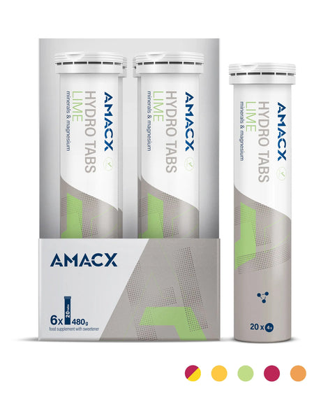 Hydro Tabs Lime | 6 pack Amacx