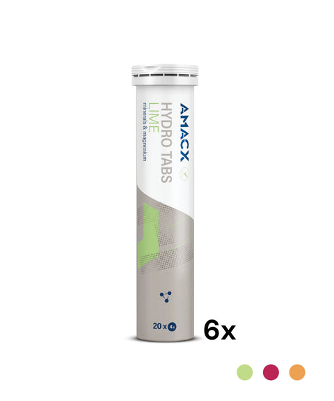 Hydro Tabs Lime | 6 pack Amacx