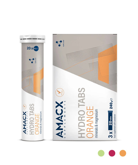 Hydro Tabs Orange | 3 pack Amacx