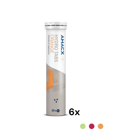 Hydro Tabs Orange | 6 pack Amacx