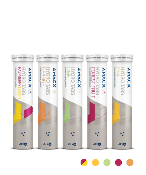Hydro Tabs Pineapple | 6 pack Amacx